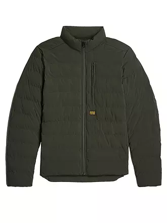 G-STAR RAW | Leichtsteppjacke | schwarz