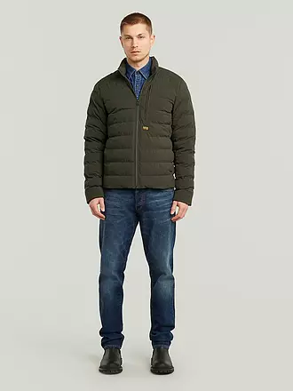 G-STAR RAW | Leichtsteppjacke | schwarz