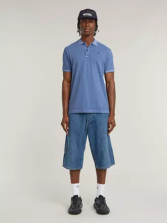 G-STAR RAW | Poloshirt | schwarz