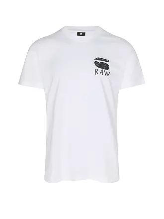 G-STAR RAW | T-Shirt Burger | weiss