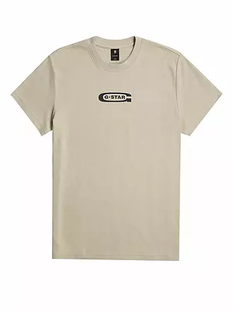 G-STAR RAW | T-Shirt SKOOL | beige