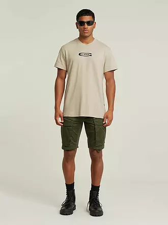G-STAR RAW | T-Shirt SKOOL | beige