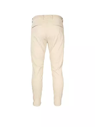 GABBA | Chino Regular Fit Pisa | schwarz