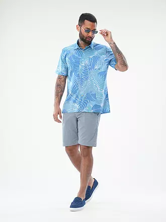 GABBA | Chinoshorts JET DALE | hellblau