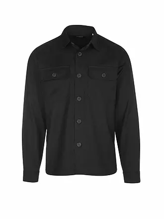 GABBA | Hemd - Overshirt Topper Monza | schwarz