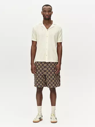 GABBA | Hemd Regular Fit GENO RESORT | creme