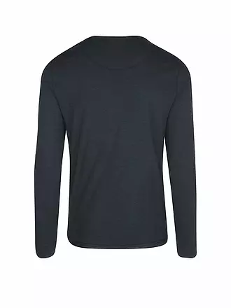 GABBA | Herren Langarmshirt | weiss