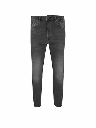 GABBA | Jeans Relaxed Tapered Fit ALEX | grau