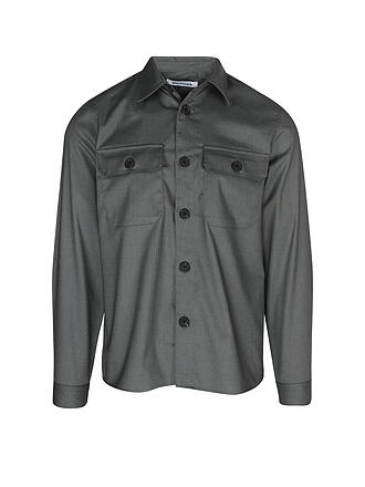 GABBA | Overshirt MONZA FIN | grau