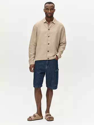 GABBA | Overshirt PETER LINO | beige
