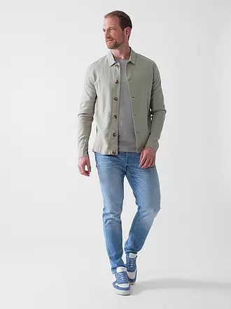 GABBA | Overshirt PETER LINO | dunkelblau