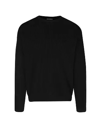 GABBA | Pullover CAPE | schwarz