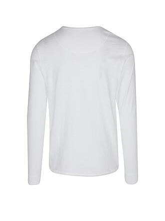 GABBA | Shirt Langarm | weiß