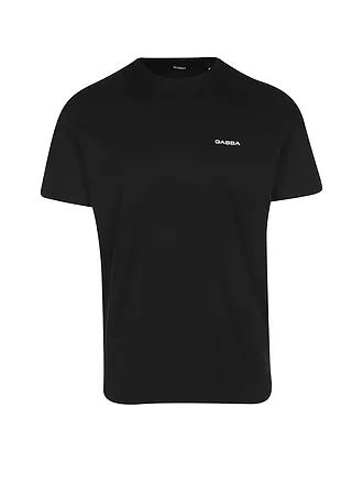 GABBA | T-Shirt DUNE LOGO | schwarz