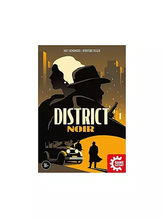 GAME FACTORY | District Noir | keine Farbe