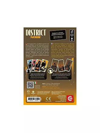 GAME FACTORY | District Noir | keine Farbe