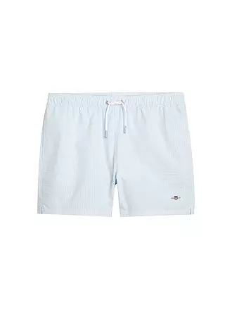 GANT | Badeshorts | rot