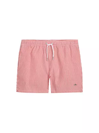 GANT | Badeshorts | rot