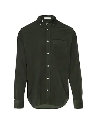 GANT | Cordhemd | grün