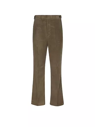 GANT | Cordhose Relaxed Fit | braun