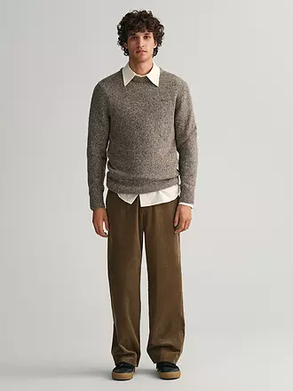 GANT | Cordhose Relaxed Fit | braun