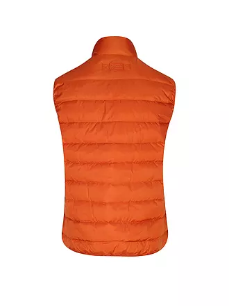 GANT | Daunensteppgilet | orange