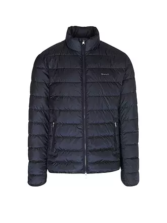 GANT | Daunensteppjacke | dunkelblau