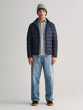GANT | Daunensteppjacke | dunkelblau