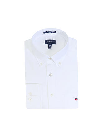 GANT | Hemd Regular Fit | weiss