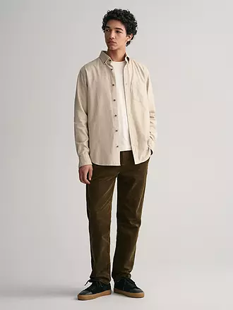 GANT | Hemd Regular Fit | beige