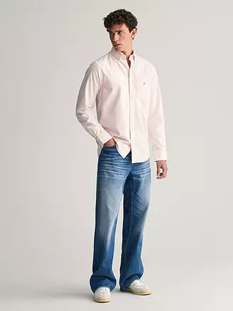 GANT | Hemd Regular Fit | rosa