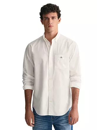 GANT | Hemd Regular Fit | weiss