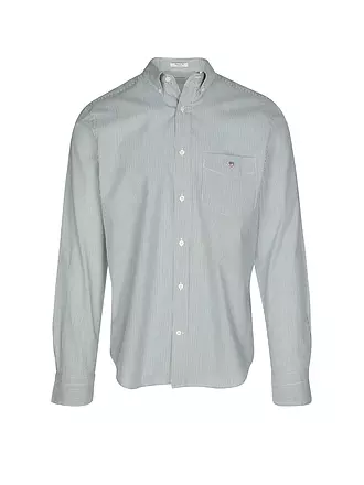 GANT | Hemd Regular Fit | dunkelrot
