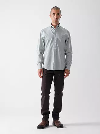 GANT | Hemd Regular Fit | dunkelgrün