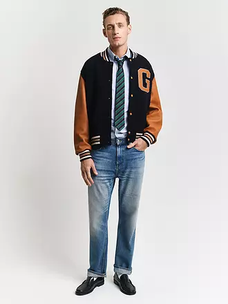 GANT | Hemd Regular Fit | hellblau