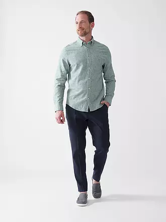 GANT | Hemd Regular Fit | grün