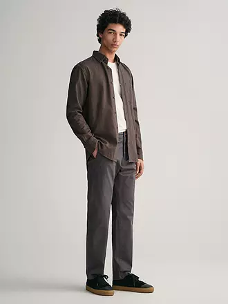 GANT | Hemd Regular Fit | beige