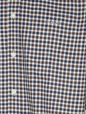 GANT | Hemd Regular Fit | blau