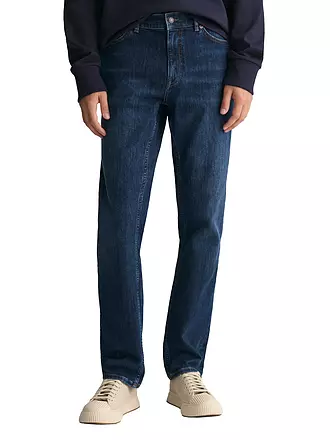 GANT | Jeans Straight Fit | blau