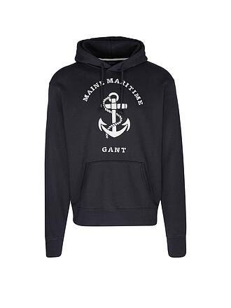 GANT | Kapuzensweater - Hoodie | dunkelblau