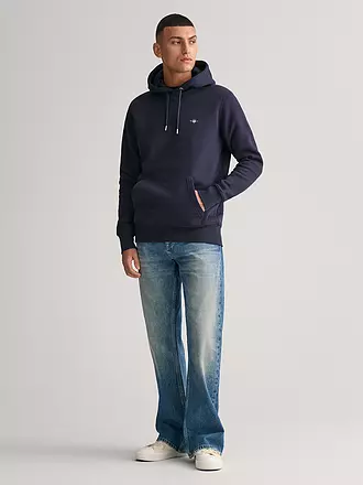 GANT | Kapuzensweater - Hoodie | dunkelblau