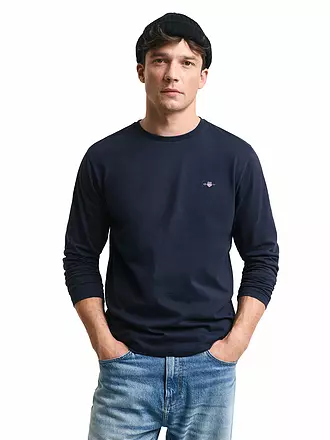 GANT | Langarmshirt | blau