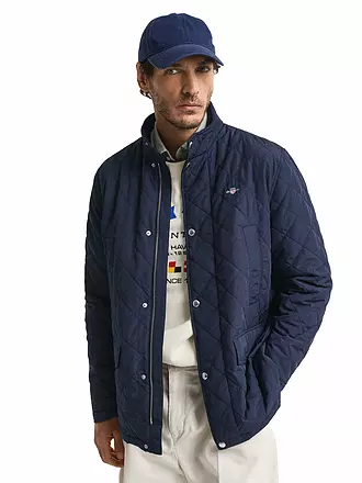 GANT | Leichtsteppjacke | blau