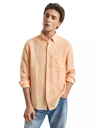 GANT | Leinenhemd Regular Fit | orange