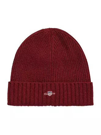 GANT | Mütze - Haube | dunkelrot