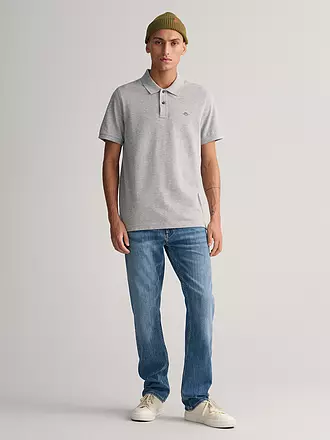 GANT | Poloshirt Regular Fit | grau