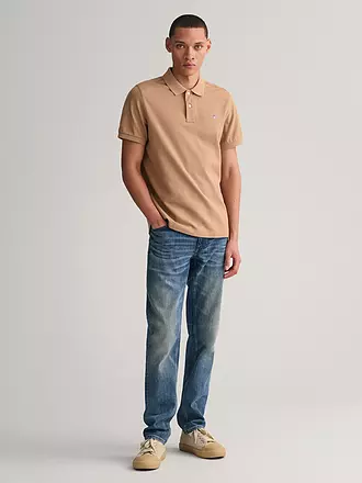 GANT | Poloshirt Regular Fit | beige
