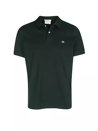 GANT | Poloshirt Regular Fit | dunkelgrün