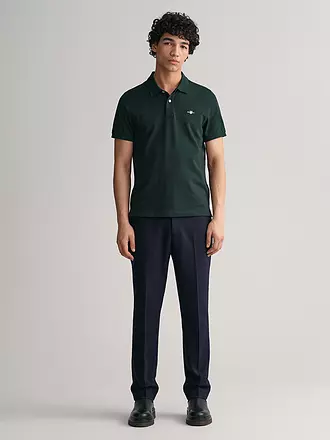 GANT | Poloshirt Regular Fit | dunkelgrün