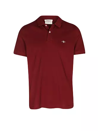 GANT | Poloshirt Regular Fit | dunkelrot